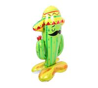 LOPUNER Ballon Forme De Cactus Gonflable Pour Fête Style Hawaïen Grand Format Décoratif