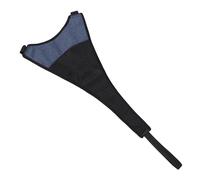 LOPUNER Bandeau Anti-Transpiration pour Vélo D'appartement en Nylon Respirant, Protection Élastique Cadre Vélo, Lavable en Machine pour Confort Maximal la Maison ou Salle de Sport