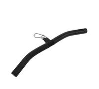 LOPUNER Barre D’Accessoire pour Machine à Câbles, Acier Noir, Tirage | Centres de Fitness Commerciaux et Entraînement Extérieur, Usage Polyvalent, Travail Musculaire et Soutien du Dos