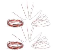 LOPUNER Bobine de Fil de Cuivre pour Électroculture, Conductivité Électrique Exceptionnelle, Montage Facile, pour Jardinage et Expériences Scientifiques