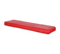 LOPUNER Boîte à Étrier Rouge en Plastique, Coffret de Rangement Compact