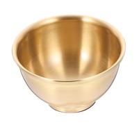 LOPUNER Bol De Culte Laiton Bol Eau Bouddhiste Coupe De Culte Tibétaine Eau Bénite Ustensile