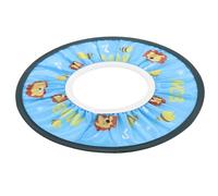 LOPUNER Bonnet de Bain Bébé Ajustable Imperméable Bleu Protège-Oreilles Chapeau de Shower Dessin Animé Protection Visage Lors du Shampoing Taille Unique Élastique
