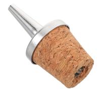 LOPUNER Bouchon Verseur en Bois et Métal pour Bouteille de Bitter, Dessus de Tableau de Bord de Remplacement, Ajustement Confortable, Réduit Le Gaspillage, pour Bars à Domicile