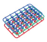 LOPUNER Boules de Loterie Numérotées 49 Pièces en Abs Design Créatif Portable pour Jeu de Loto Bingo Adulte Fête et Tombola
