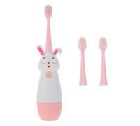LOPUNER Brosse à Dents Électrique Design Mignon Portable pour Garçon et Filles en ABS, Rechargeable 800mAh, Nettoyage Dentaire à Maison