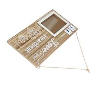 LOPUNER Cadre Photo pour Décoration pour Shower Cadre avec Cartes Numériques pour Capturer de Élégant et Facile à à Jour