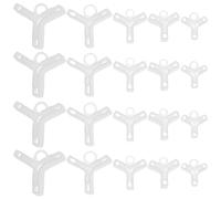 LOPUNER Capuchons de Sécurité pour Crochets Triples en Plastique, Protection des Doigts, Lot de 250 Pièces, pour Pêche et Accessoires de Couverture de Crochet