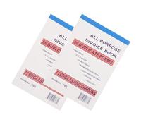 LOPUNER Carnet de Factures Commerciales pour Suivi des Commandes 2pcs en Papier Conception Multi-colonnes et Gestion Financière en Commerce
