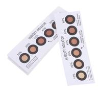 LOPUNER Cartes de Contrôle de L'humidité 40pcs, Indicateur D'humidité à 6 Points en Papier, Conception Compacte pour Stockage Électronique Sensible