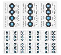 LOPUNER Cartes Indicatrices D'humidité 100 Pièces 10%-40% Papier Absorbant Bleu Surveillance Facile pour Bijoux et Électronique en Musées et Laboratoires