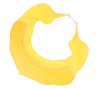LOPUNER Chapeau de Bain Garçon Fille Bonnet de Protection pour Lave Cheveux Garçon Fille Capuchon Réglable Silicone Protection des Oreilles Facile à Utiliser Lors des Bains et Shampooings