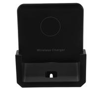 LOPUNER Chargeur Induction Universel avec Support téléphone pour Mobiles Compatible Charge Horizontale et Verticale Usage Bureau et Maison Style élégant