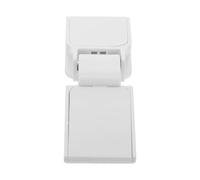 LOPUNER Charnière pour Couvercle de Congélateur Coffre en Plastique Blanc, Facile à Installer, Empêche les Fuites D'air Froid, pour Cuisines Commerciales et Garages