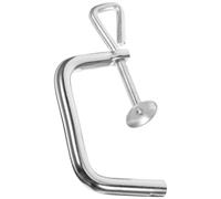 LOPUNER Clip de Fixation pour Remplacement et Entretien Facile Accessoire Pratique et Solide en Alliage de Fer Argenté pour Machine à Pâtes