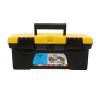 LOPUNER Coffret à Outils pour véhicule en Plastique à 2 Couches, Grande capacité, Portable, pour Maintenance Automobile et travaux domestiques