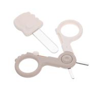 LOPUNER Coupe-ongles pour Ongles Kit de Soins Né et Sécurité Unique pour Coupe Douceur