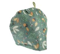 LOPUNER Couvre-théière pour Garder la Théière Chaud en Tissu Coton Léger et Résistant Isolant Accessoire Pratique Voyage Déplacement
