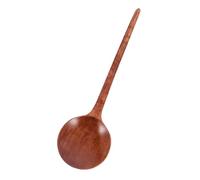 LOPUNER Cuillère à Long Manche pour Soupe Asiatique Capacité Ergonomique et Polyvalente pour Cuisine et Service à