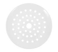 LOPUNER Cuiseur Vapeur à Raviolis en Céramique Blanche Trous Multiples pour Cuisson Vapeur et Dissipation Thermique Optimale Cuisine