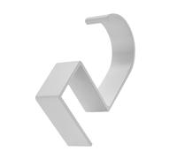 LOPUNER de Bureau Design Simple et Élégant en Alliage D'aluminium Blanc, Solution de Rangement Portable et Sécurisé pour Paquet à Main, Paquet à Dos pour École et Bureau