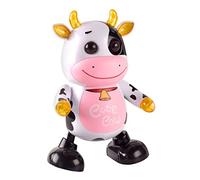 LOPUNER Électrique Vache Dansante avec Lumières et Musique Adorable pour Garçon Fille Stimule Attention Créativité Design Unique pour Garçons et Filles pour