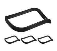 LOPUNER Ensemble de 4 accoudoirs de Chaise de Bureau ergonomiques pour Ordinateur/Gaming - Installation Double Face - Confort Optimal des Coudes et des Avant-Bras