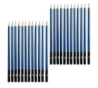 LOPUNER Ensemble de Crayons à Dessin 36 Pièces 5h-8b en Bois Large Gamme de Dureté et Affûtage Facile pour Débutants et Artistes Professionnels