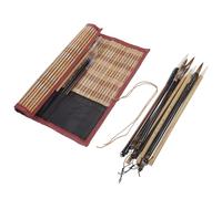 LOPUNER Ensemble de Pinceaux de Calligraphie Chinois Fins, 1 Set
