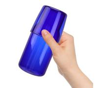 LOPUNER Ensemble de Verre Bleu en Verre Borosilicaté Grosse Capacité Bouilloire Pratique pour Maison et Hôtel, Service de Boissons Froides Élégant