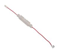 LOPUNER Fusible Haute Tension pour Micro-Ondes Boîte Pièce de Réparation Isolante en Verre Fusible de Four à Micro-Ondes Compatible Divers Modèles Utilisation Domestique et Camping