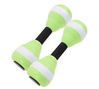 LOPUNER Haltères Aquatiques en Mousse Eva pour Exercices à Faible Impact et Résistance à l'eau, Équipement de Fitness Aquatique pour Piscine et Yoga Fitness, 1 Paire