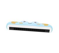 LOPUNER Harmonica pour Garçon Fille Musical Éducatif pour Bébés Instrument à Vent Facile à Utiliser pour Développer Musicale Coordination Parfait pour Débutants Activités Préscolaires