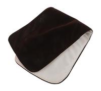 LOPUNER Housse de Protection Anti-peluches pour Violon 4/4 à 1/8 Marron et Beige, Velours Intérieur, Ultra-fin, Réduit la Fréquence de Nettoyage, Entretien
