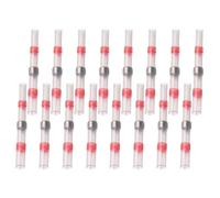 LOPUNER Kit de 150 Connecteurs Thermorétractables pour Câbles 22-18awg, Résistants à L'abrasion en Pe et Étain, Étanches pour Applications Marines et Automobiles