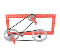 LOPUNER Kit de Jouets Éducatifs DIY pour Garçon Fille Modèle de Poulie et Rouages Scientifique Créatif pour Garçons et Filles Matériel de Formation Scientifique et Ludique