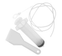 LOPUNER Kit de Nettoyage Réfrigérateur pour Congélateur et Cave à Vin Couleur Aléatoire 4pcs pour Déboucheur de Trou D'évacuation en Plastique, Outil de Plusieurs styles