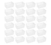 LOPUNER Lot de 100 Feuilles de Papier Sulfurisé Blanc Cuisson Biscuits, Résistant à Haute Température et Antiadhésif, Pâtisserie Maison