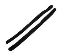 LOPUNER Lot de 2 Manchons de chaîne pour balancelle - Protections Souples pour chaînes de balancelle de Porche avec Fermeture Auto-agrippante - Protection Anti-pincement pour câble de treuil -