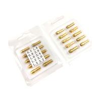 LOPUNER Lot de 20 Pinces en Laiton pour Outils Rotatifs, Collet Multifonction 4,8mm, Serrage Automatique, pour Bricolage à Domicile