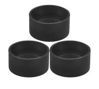 LOPUNER Lot de 3 Protections d'œilleton : Capuchons en Caoutchouc pour oculaire - Accessoires pour Microscope stéréo, télescope, laboratoires et établissements d'enseignement