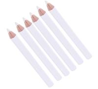 LOPUNER Lot de 30 Crayons Manucure en Bois Blanc pour Nail Art DIY Outil de Ramassage de Pierres Décoratives Réutilisable et Très Léger pour Décoration D'ongles