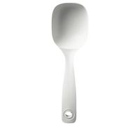 LOPUNER Louche à Soupe Cuisine Blanche en Pp Résistante aux Chocs Long Manche Robuste pour Servir Potage et Porridge la Maison Restauration