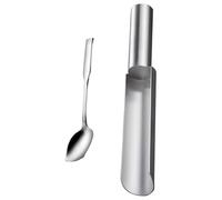 LOPUNER Machine à Boulettes de Viande pour Boulettes Savoureuses en Acier Inoxydable Ustensile de Cuisine Inox avec Cuillère Pratique Cuisine Maison et Restaurant