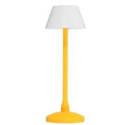 LOPUNER Mini lampadaire décoratif, Figurine Lumineuse Orange pour Chambre de poupée, élément décoratif pour Micro-Paysage et Jeux d'imitation.