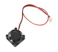 LOPUNER Mini Ventilateur Silencieux Cc 25 MM en Plastique Ventilateur Axial pour Boîtier PC Routeur et Alimentation Refroidissement pour Électronique de Loisir et Composants Réseau