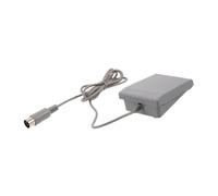 LOPUNER Pédale pour lime à ongles électrique, interrupteur marche/arrêt, accessoire en plastique et métal, pour machines de lime et stations de table de salon