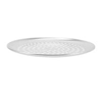 LOPUNER Plaque à Pizza Perforée Alliage Aluminium Plateau pour Four à Usage Domestique et Professionnel Antiadhésive et Chauffe Uniforme pour Pizzas Croustillantes