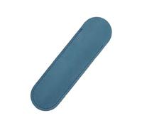 LOPUNER Pochette Cuir Fait Main pour Stylo Plume Bleu Taille Large Étui de Protection Élégant et Pratique pour Stylo Plume