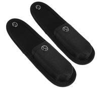 LOPUNER Pochette Multi-outils en Nylon Noir 2pcs Attache Ceinture Résistante aux Taches pour Organiser Vos Couteaux Pliants en Extérieur